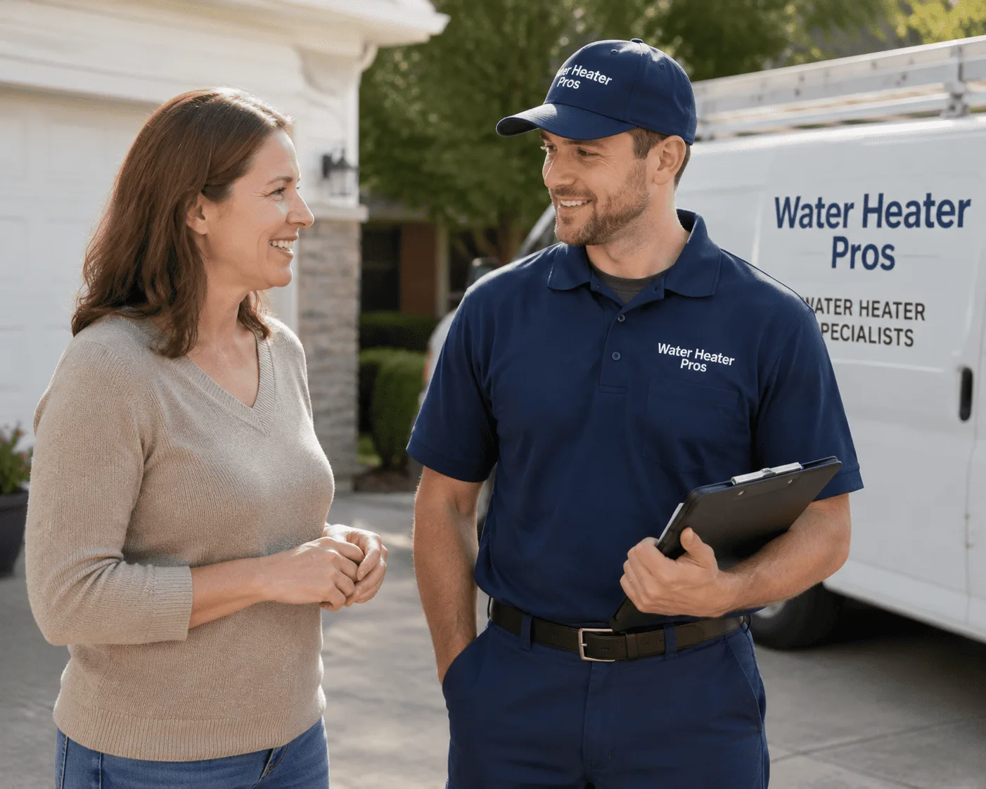 Water Heater Repair Help for Jacobsburg, OH