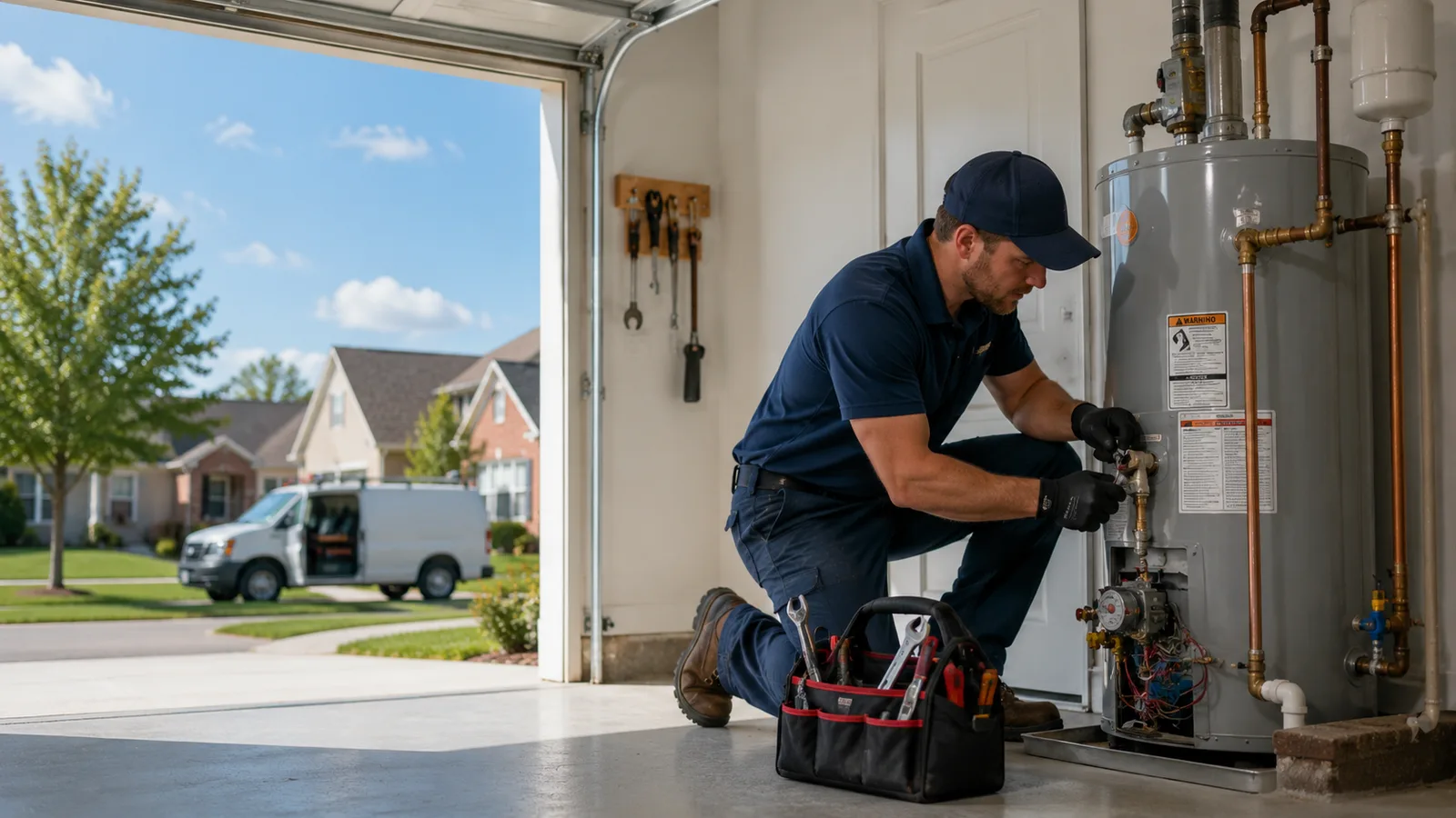 Trusted Water Heater Repair Professionals in Jacobsburg, OH